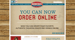 Desktop Screenshot of americastacoshop.com